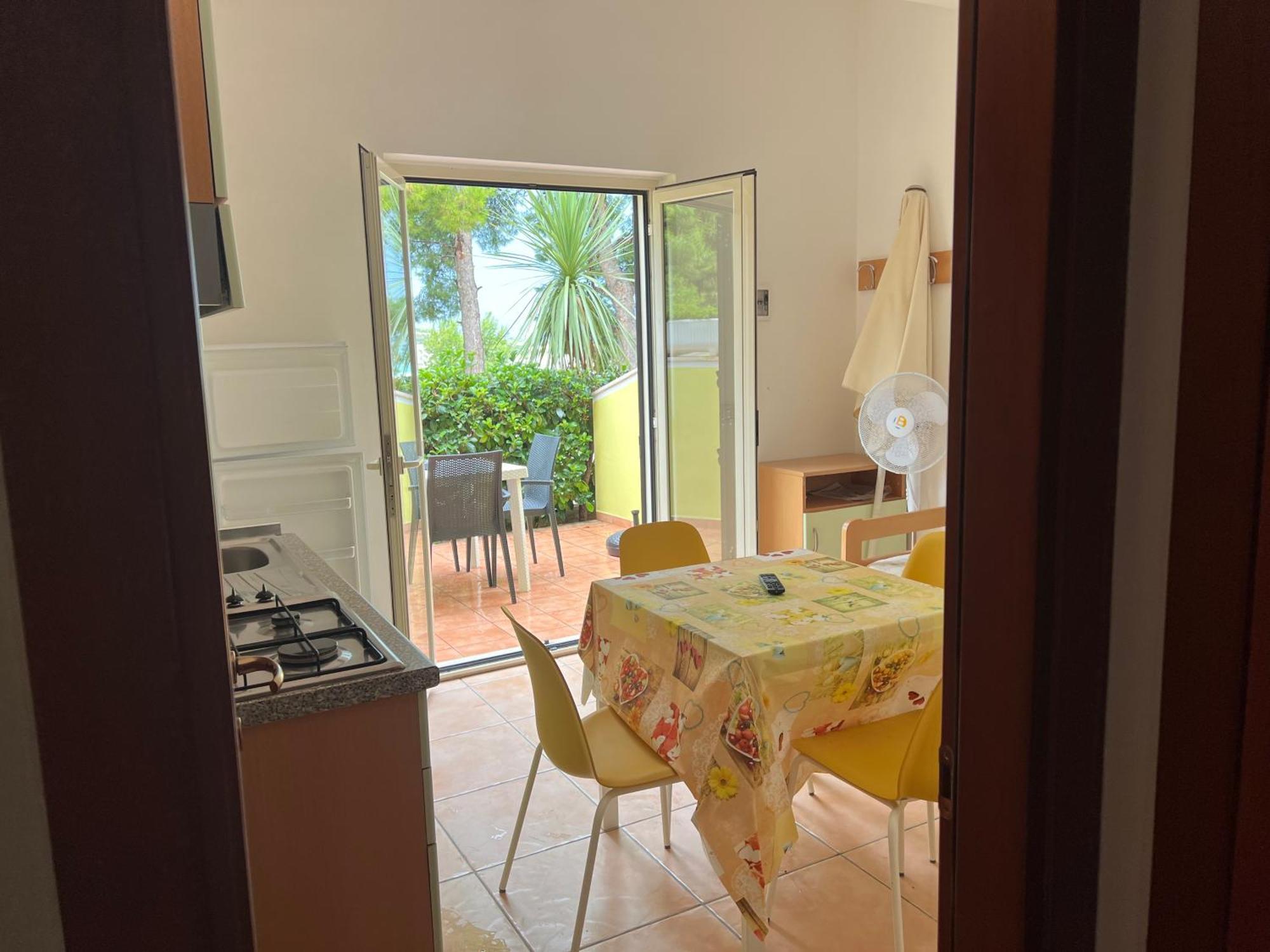 Argeste Club Vacanze เวียสเต ภายนอก รูปภาพ