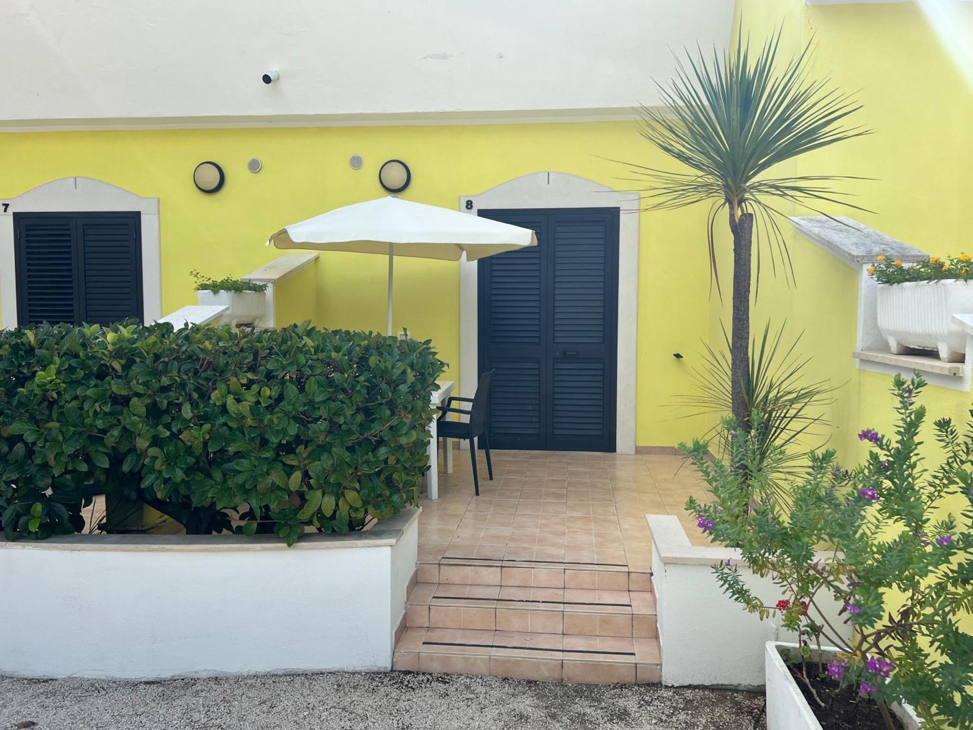 Argeste Club Vacanze เวียสเต ภายนอก รูปภาพ