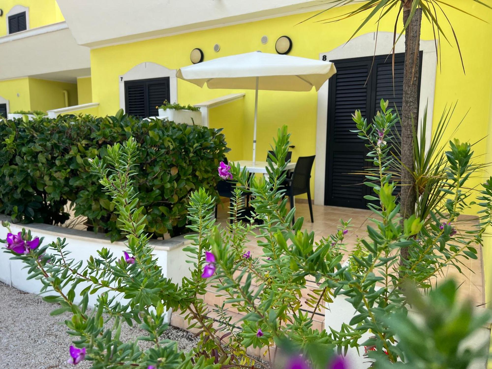 Argeste Club Vacanze เวียสเต ภายนอก รูปภาพ