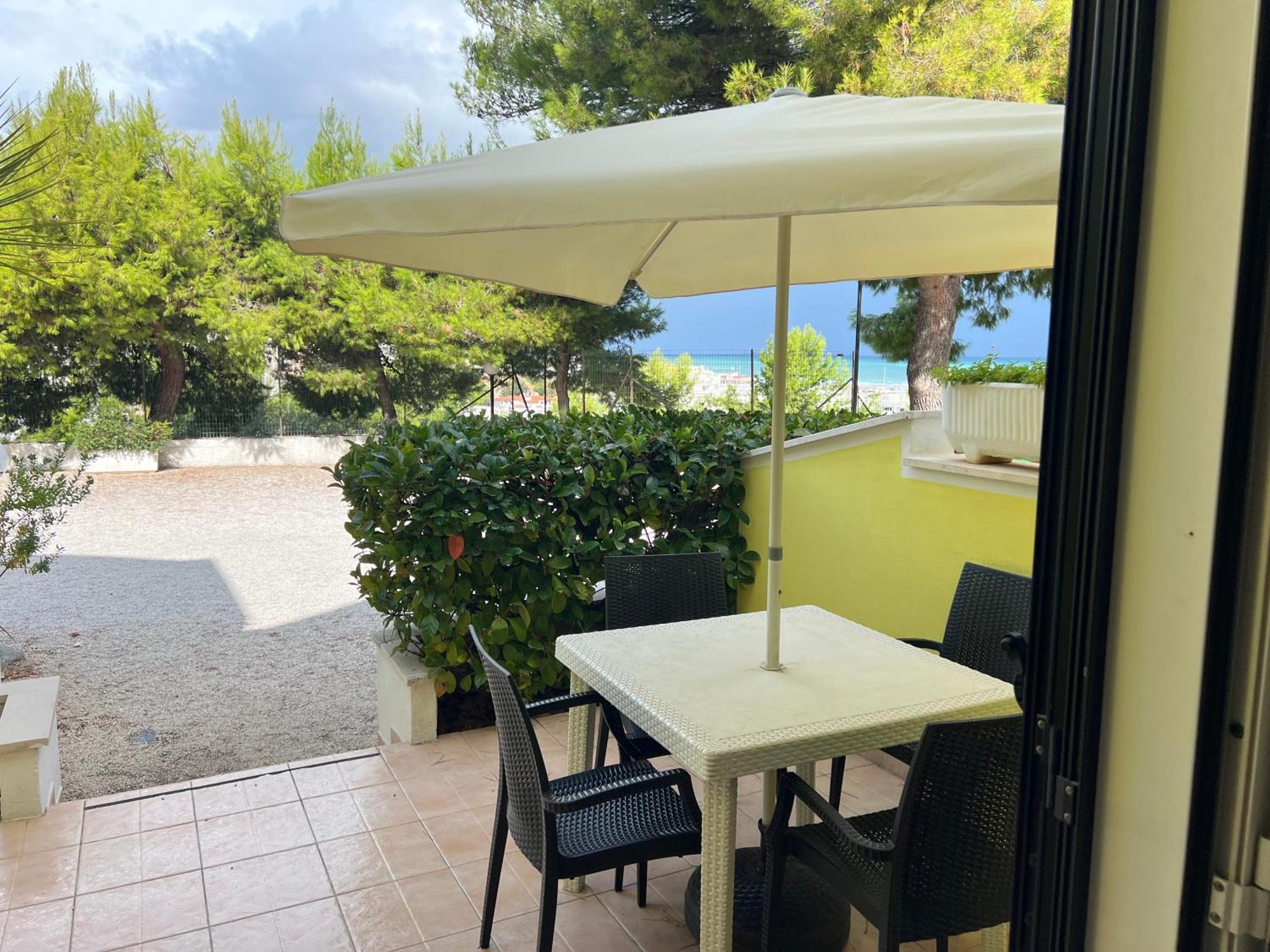Argeste Club Vacanze เวียสเต ภายนอก รูปภาพ