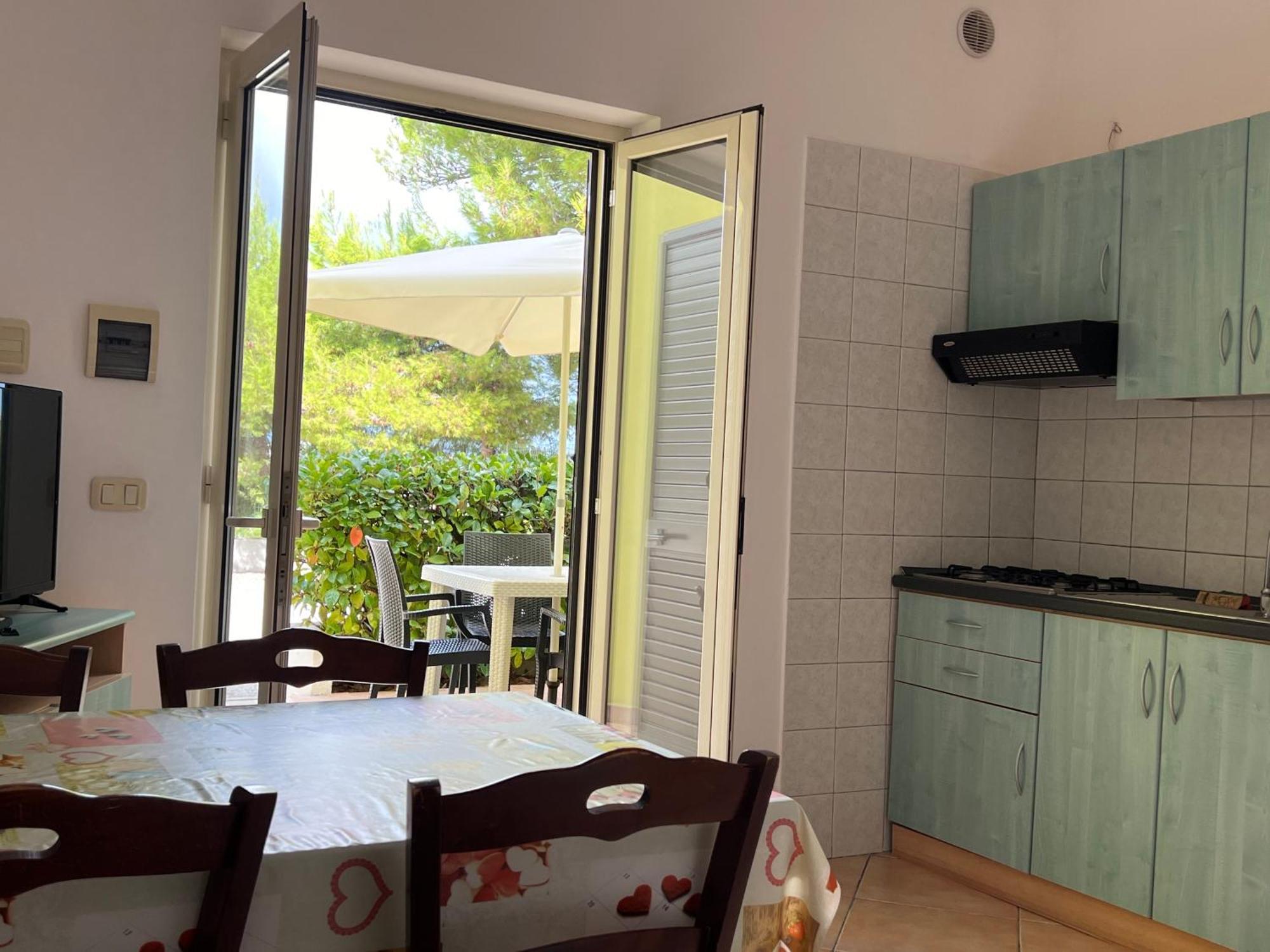 Argeste Club Vacanze เวียสเต ภายนอก รูปภาพ